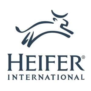 Donate with crypto to Heifer International