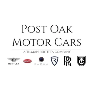 Buy cars at Post Oak Motor Cars with Bitcoin